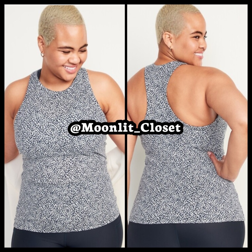 Old Navy UltraLite Rib-Knit Racerback Tank Top Plus Size 4X